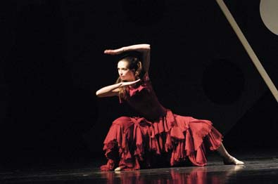 Causa Carmen v Národním divadle, foto Roman Sejkot