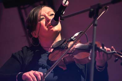 Eliza Carthy, foto Yvetta Stránská
