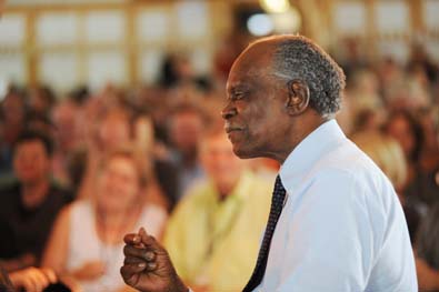 Hank Jones: Jazzový vývoj nekončí, foto Patrick Španko