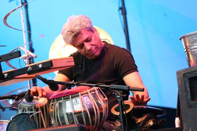 Trilok Gurtu: nepotřebuji být jazzmanem, foto Petr Flíček