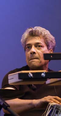 Trilok Gurtu: nepotřebuji být jazzmanem, foto Petr Vidomus