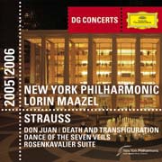 Richard Strauss: Don Juan, Smrt a vykoupení, Tanec sedmi závojů z opery Salome, suita z opery Růžový kavalír