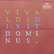 Antonio Vivaldi: Dixit Dominus - Baldassare Galuppi: Laetatus sum, Nisi Dominus, Lauda Jerusalem
