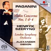 Henryk Szeryng: Niccolo Paganini - Henryk Szeryng: Great Artists in Prague