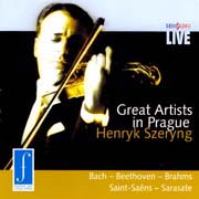 Henryk Szeryng: Niccolo Paganini - Henryk Szeryng: Great Artists in Prague