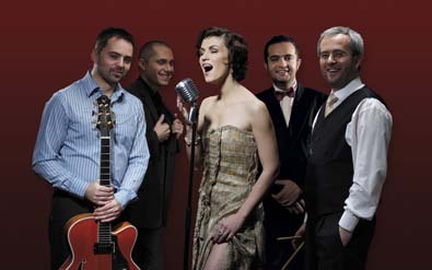 Lucia Lužinská: jazz si mě našel, foto Vladimir Yurkovic