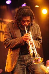 Wadada Leo Smith, foto Tourismusverband Saalfelden