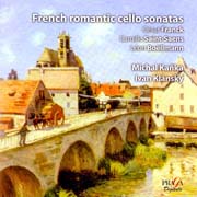 French romantic cello sonatas