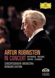 Artur Rubinstein in Concert