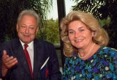 Pavel Klener s Gabrielou Beňačkovou