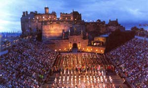 Finále Military Tattoo 2000