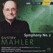 Gustav Mahler - Symfonie č. 2 c moll