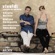 Antonio Vivaldi - Concertos For Two Violins (Concerto G dur RV 516, Concerto D dur RV 511, Concerto d moll RV 514, Concerto B dur RV 524, Concerto c moll RV 509, Concerto a moll RV 523)