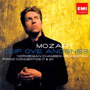 Leif Ove Andsnes - Wolfgang Amadeus Mozart (Klavírní koncerty č. 17 G dur K 453 a č. 20 d moll K 466)