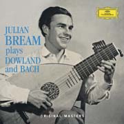 Julian Bream plays Downland and Bach