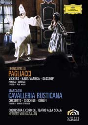 Pietro Mascagni - Sedlák kavalír, Ruggiero Leoncavallo - Komedianti