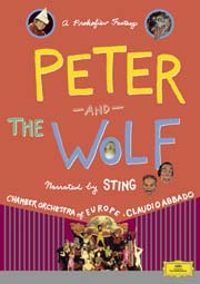 Sergej Prokofjev - Peter and the Wolf. A Prokofiev Fantasy