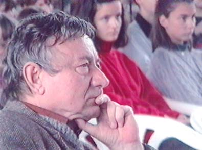 Šťastná bytost Pavel Jurkovič