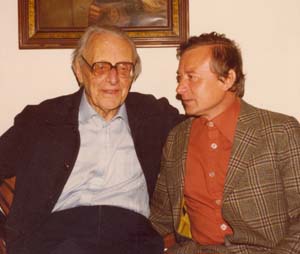 S Carlem Orffem v roce 1980