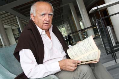 Josef Pančík o sbormistrovství dříve a dnes, foto Jana Hallová