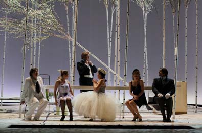 Mozart: La finta giardiniera, foto Národní divadlo Praha