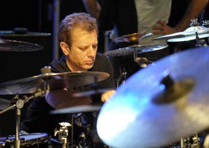 Dave Weckl, foto Patrick Marek