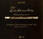Jan Dismas Zelenka - Missa votiva e moll ZWV 18 (1739)