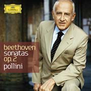 Ludwig van Beethoven - Klavírní sonáty f moll, A dur, C dur op. 2