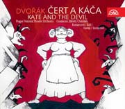 Antonín Dvořák - Čert a Káča