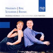 Ensemble Moravia - Hindemith, Berg, Schumann, Brahms
