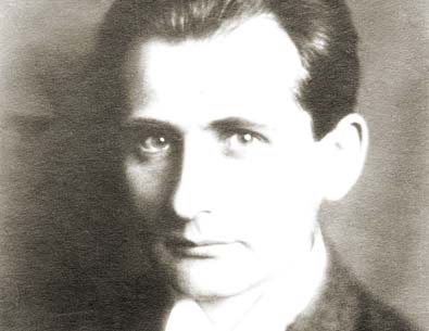 Alois Hába kolem roku 1923