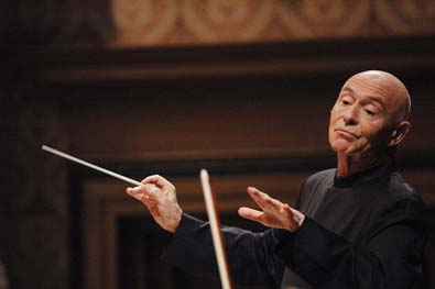 Christoph Eschenbach, foto Zdeněk Chrapek