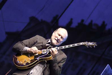 John Scofield, foto Petr Vidomus