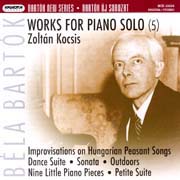 Béla Bartók - Klavírní skladby 5