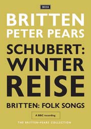 Franz Schubert - Winterreise, Benjamin Britten, Folk Songs