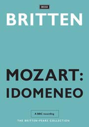 Wolfgang Amadeus Mozart - Idomeneo