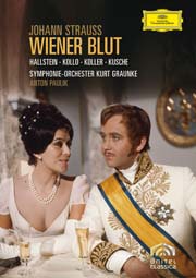 Johann Strauss - Der Zigeunerbaron, Eine Nacht in Venedig, Wiener Blut
