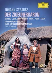 Johann Strauss - Der Zigeunerbaron, Eine Nacht in Venedig, Wiener Blut