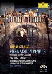 Johann Strauss - Der Zigeunerbaron, Eine Nacht in Venedig, Wiener Blut