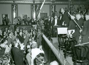 Vídeň, Musikverein, 1958