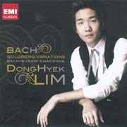 Johann Sebastian Bach: Goldbergovské variace BWV 988 - Bach - Busoni: Chaconne z Partity d moll BWV 1004