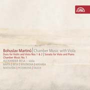 Bohuslav Martinů - Chamber Music with Viola