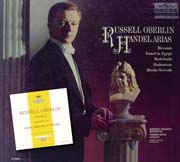 Russell Oberlin - Handel Arias