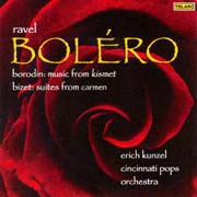 Boléro - Ravel, Borodin, Bizet, Albéniz