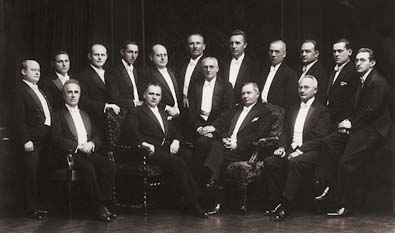 Výbor PPS Smetana za Františka Spilky (1934)