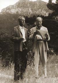 Bohuslav Martinů a Rudolf Kundera
