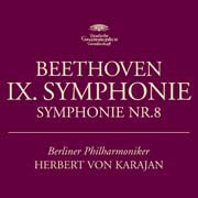 Ludwig van Beethoven - Symfonie c. 9 d moll, op. 125; Symfonie c. 8 F dur, op. 93.