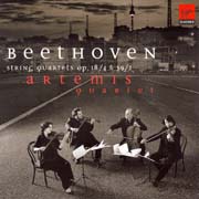 Ludwig van Beethoven - Smyccové kvartety c. 4 c moll op. 18/4 a c. 8 e moll op. 59/2