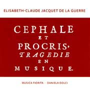 Elisabeth-Claude Jacquet de la Guerre - Cephale et Procris