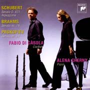 Fabio Di Casola, Alena Cherny